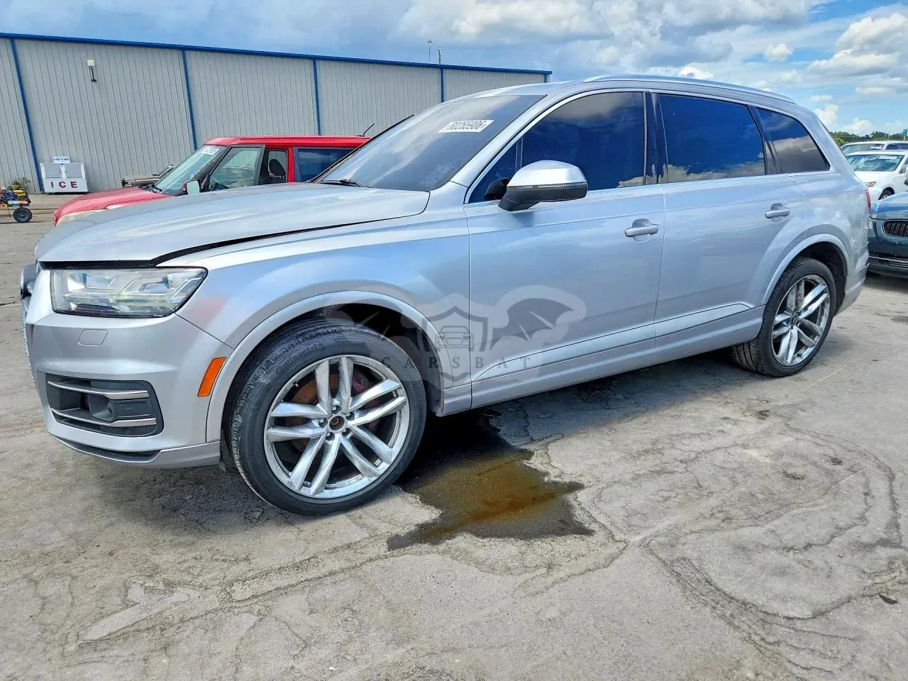Audi Q7 3.0L 6 2017
