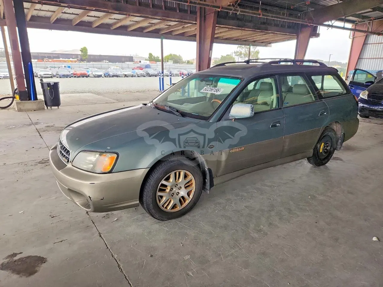 Subaru Outback 3.0L 6 2003