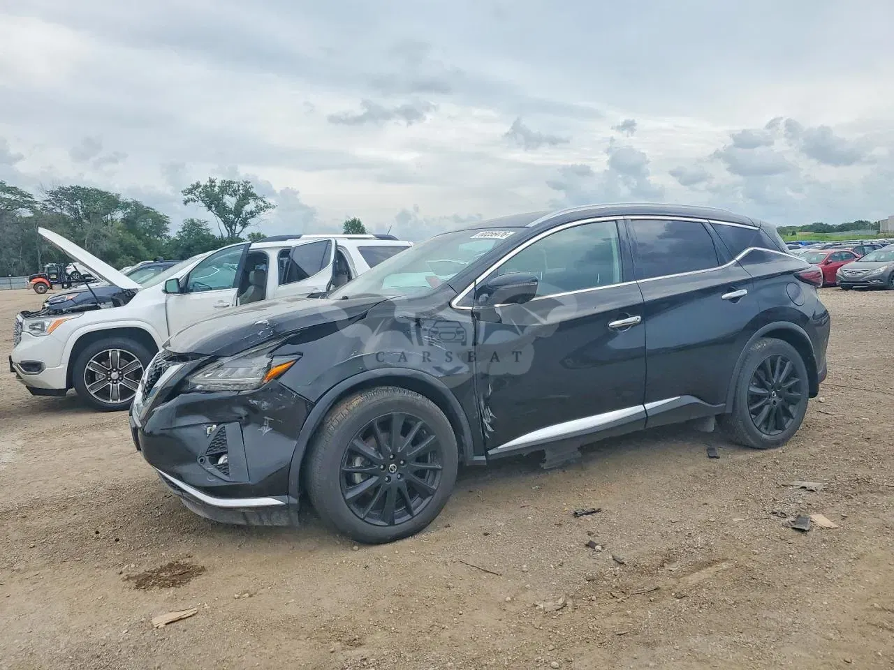 Nissan Murano 3.5L 6 2020