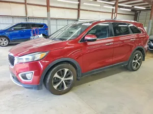 Kia Sorento 2.0L 4 2017