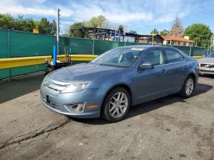 Ford Fusion 2.5L 4 2011