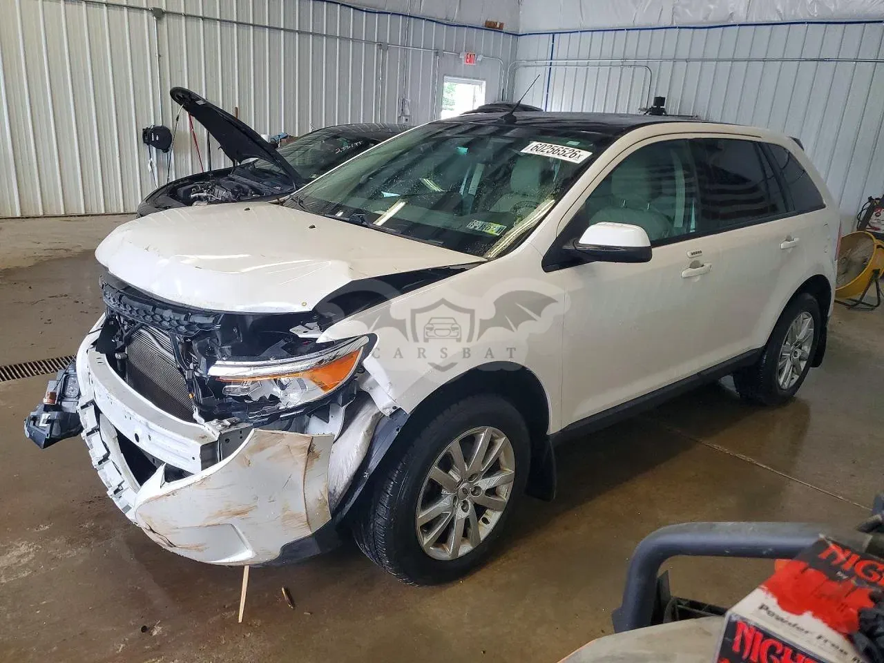 Ford Edge 3.5L 6 2013