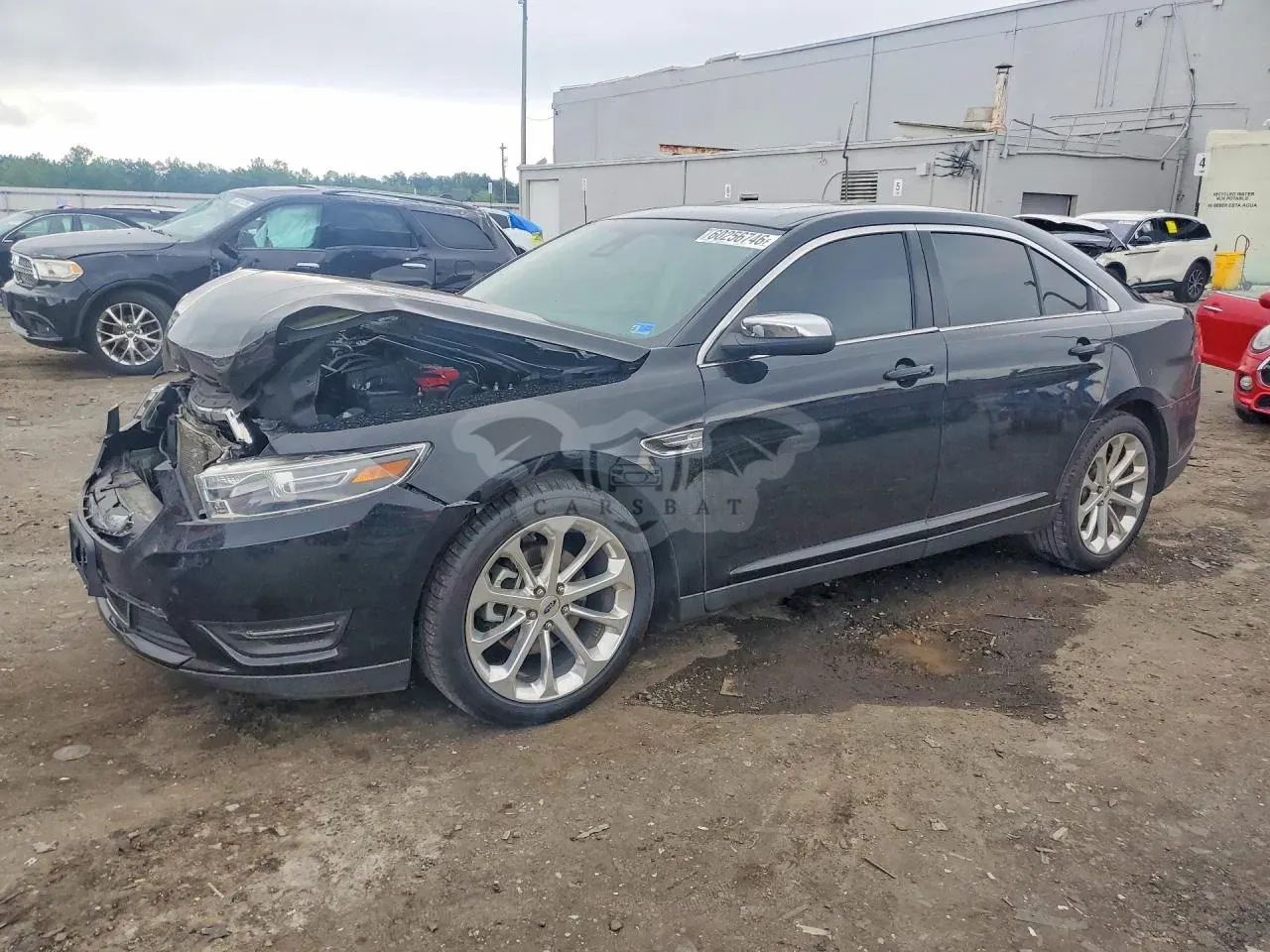 Ford Taurus 3.5L 6 2016