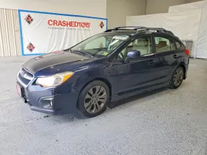 Subaru Impreza 2.0L 4 2014