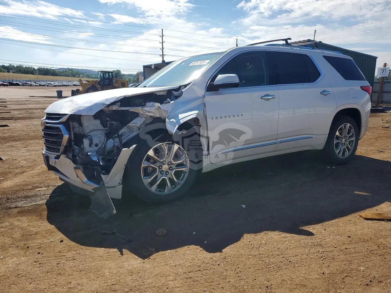 Chevrolet Traverse 3.6L 6 2018