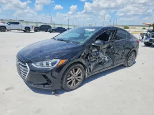 Hyundai Elantra 2.0L 4 2017