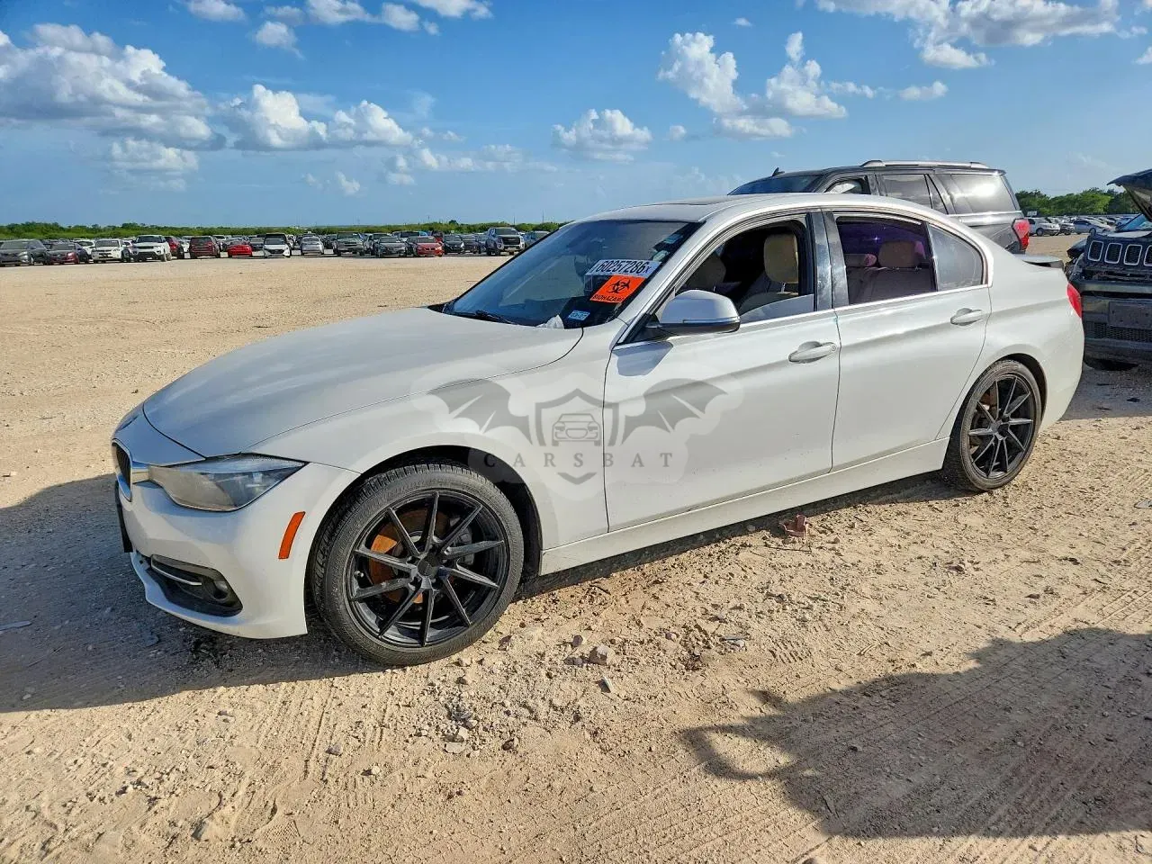 BMW 3 Series 2.0L 4 2018
