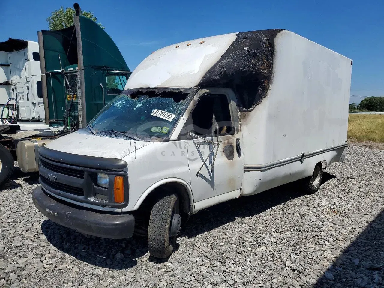 Chevrolet Express 5.7L 8 1998