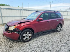 Subaru Forester 2.5L 4 2009