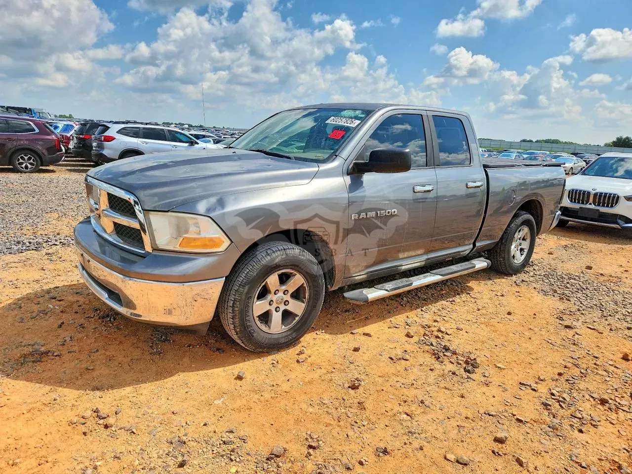 Dodge RAM 4.7L 8 2011