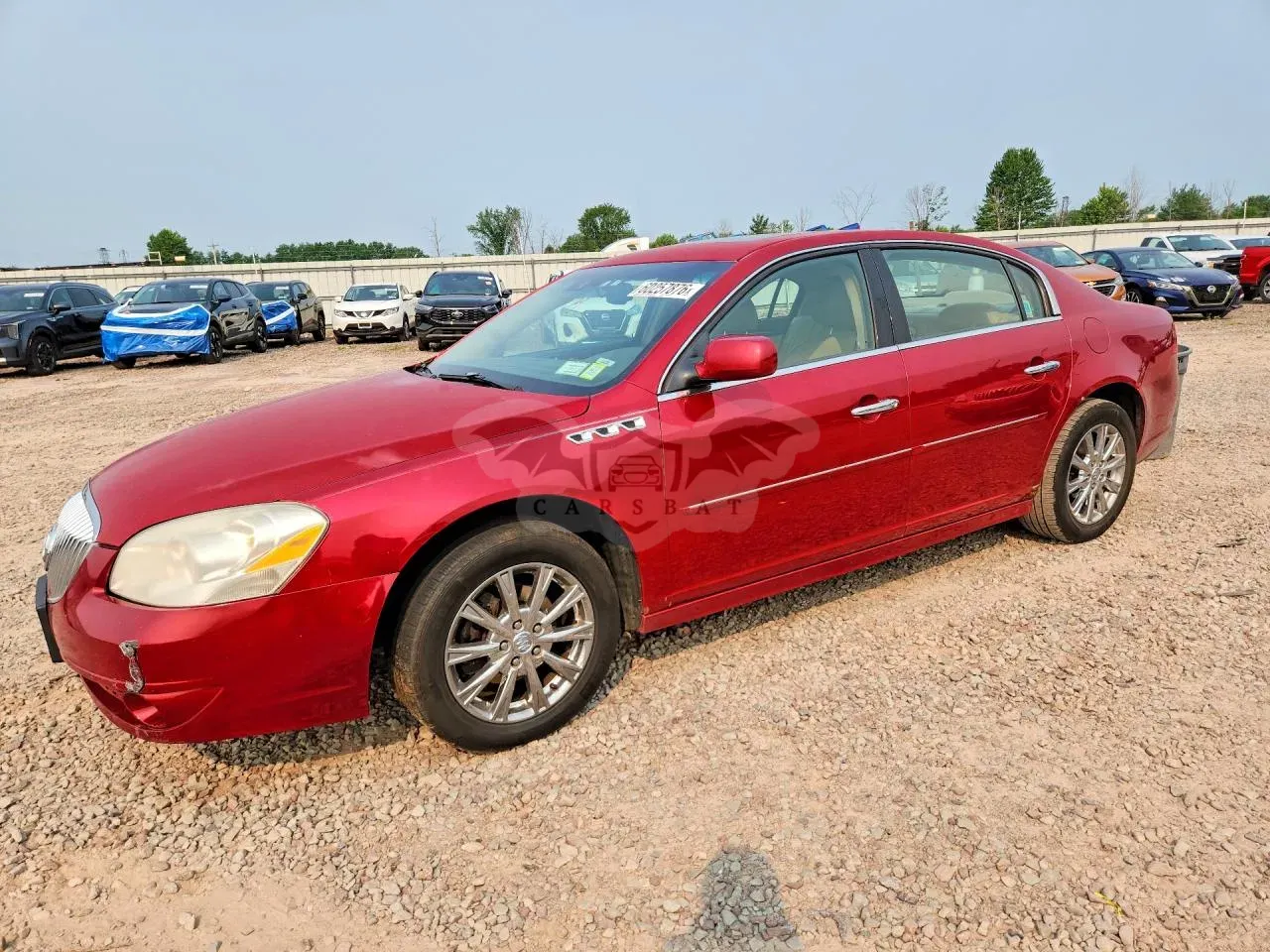 Buick Lucerne 3.9L 6 2010
