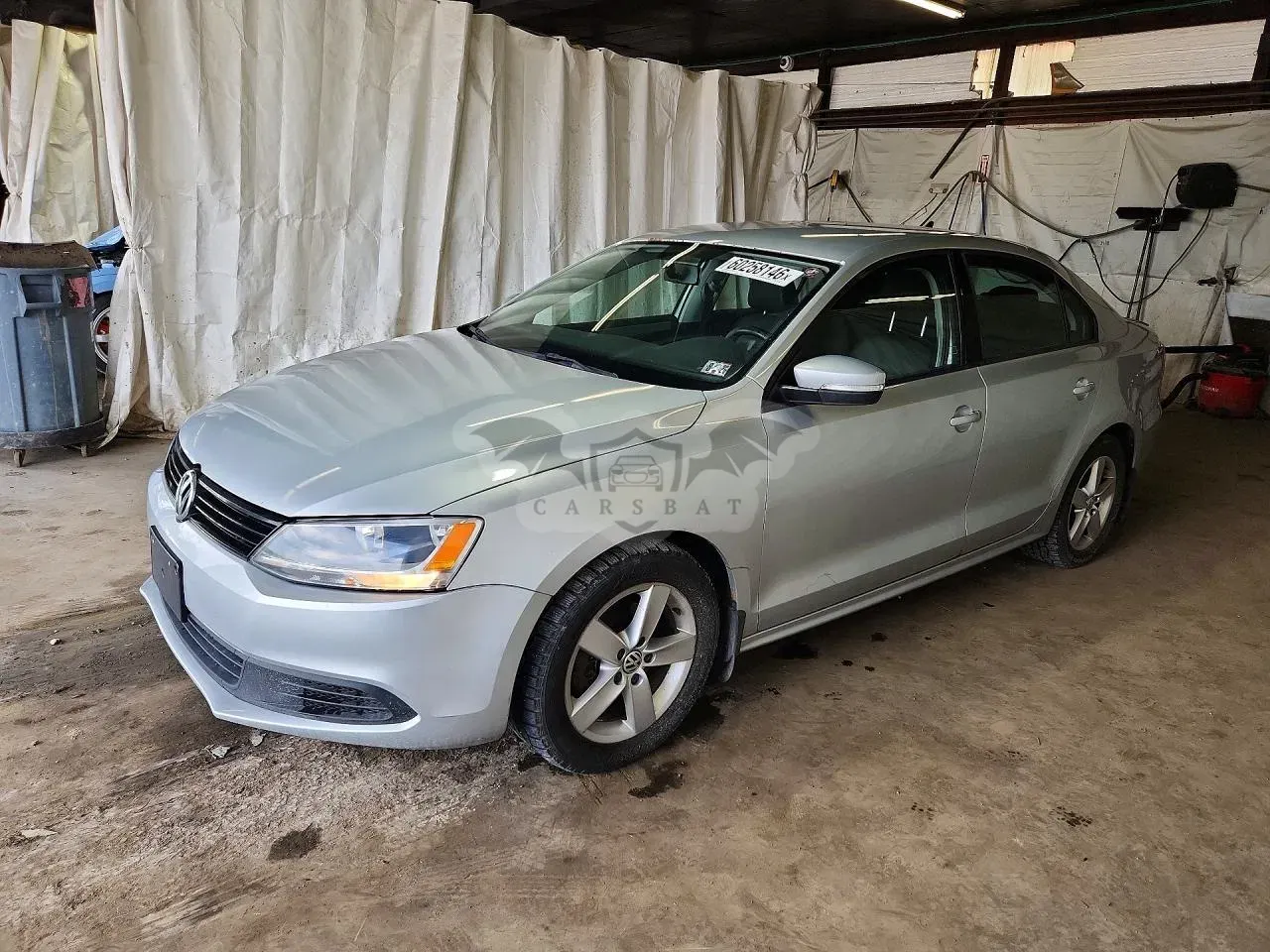 Volkswagen Jetta 2.0L 4 2012
