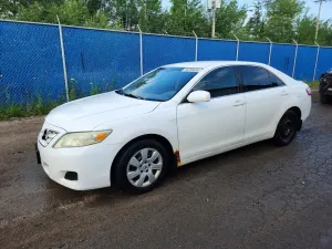 Toyota Camry 2.5L 4 2010