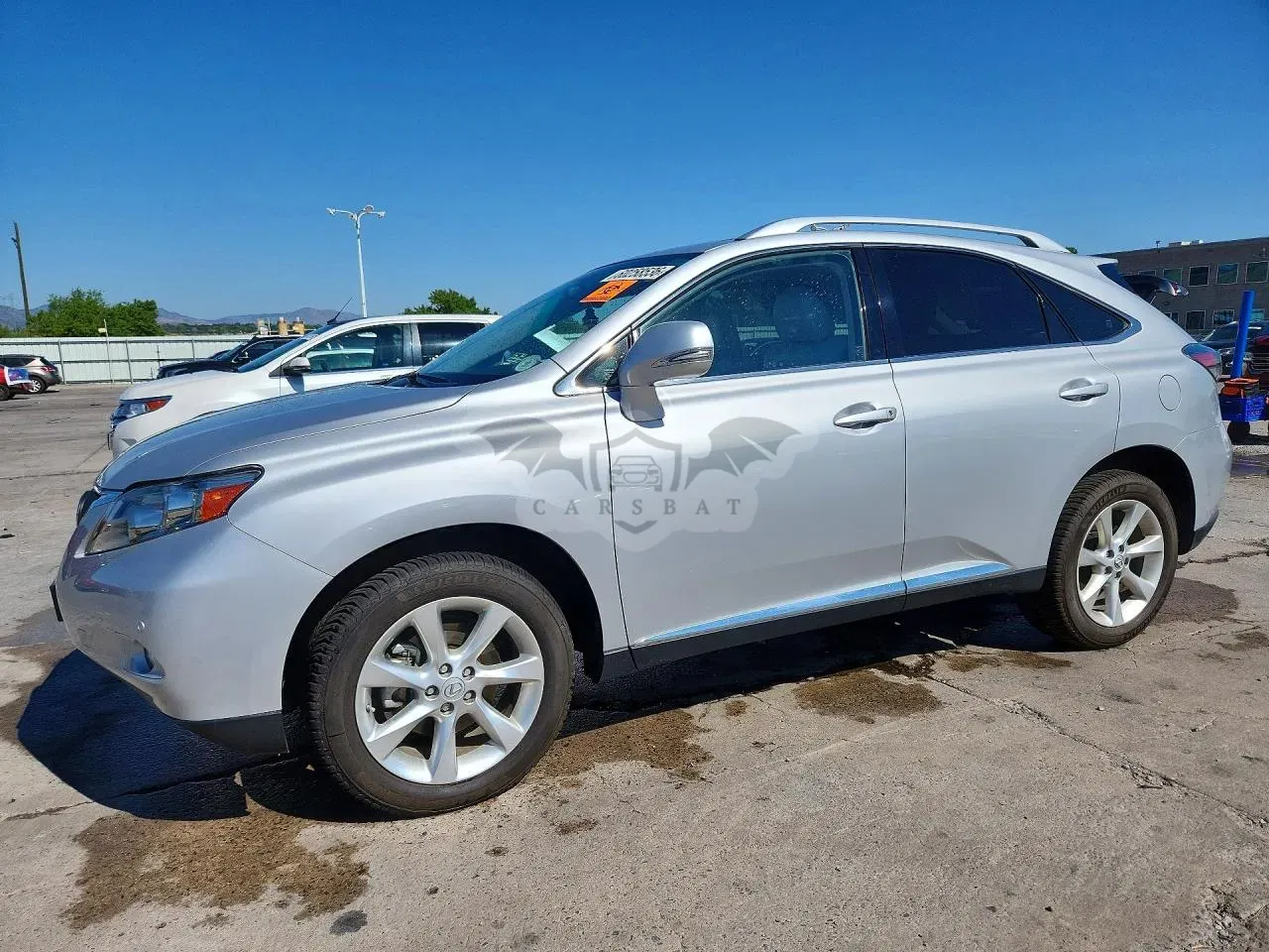 Lexus RX 3.5L 6 2012
