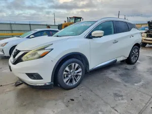 Nissan Murano 3.5L 6 2015