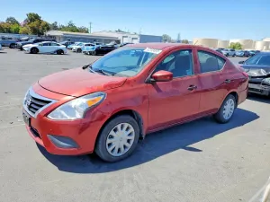 Nissan Versa 1.6L 4 2019