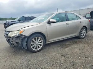 Toyota Camry 2.5L 4 2013