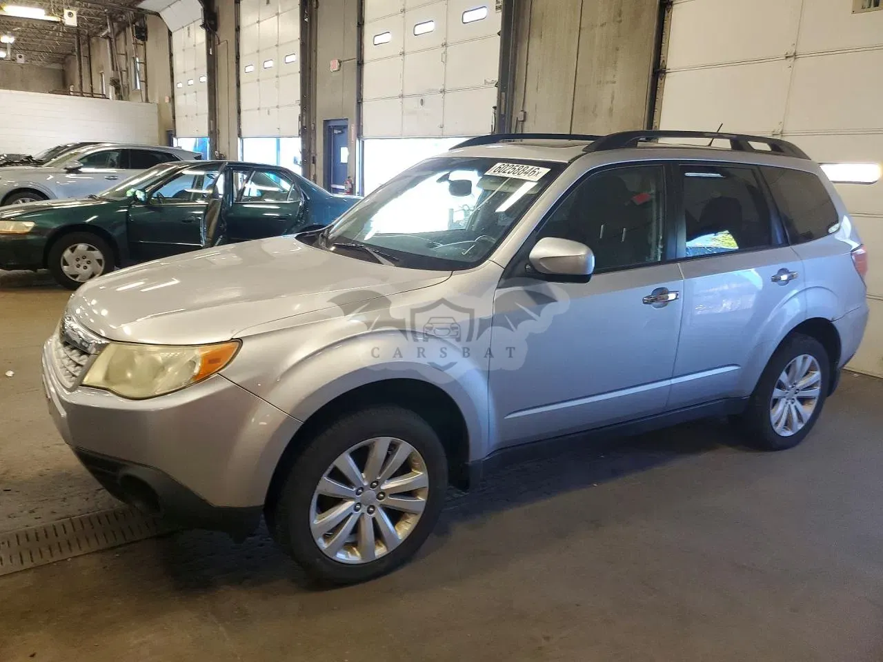 Subaru Forester 2.5L 4 2013