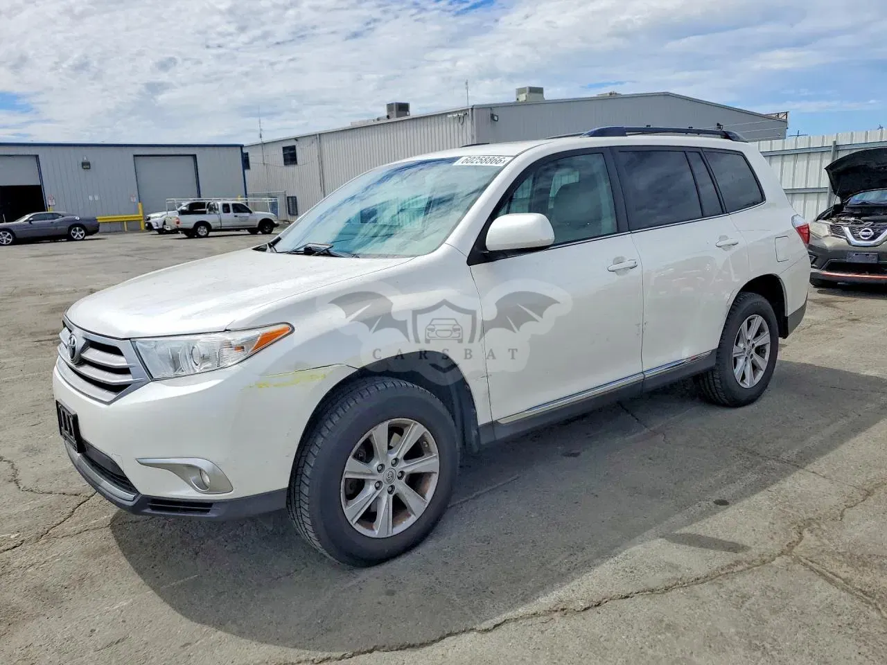 Toyota Highlander 3.5L 6 2013
