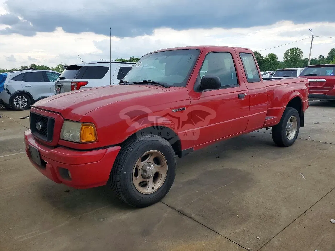 Ford Ranger 3.0L 6 2004