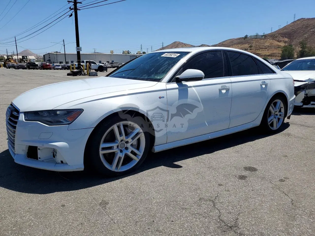 Audi A6 2.0L 4 2016