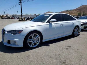 Audi A6 2.0L 4 2016