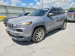 Jeep Cherokee 2.4L 4 2016