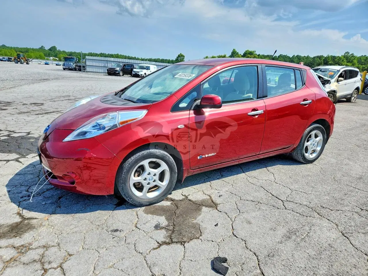 Nissan Leaf 0.0L 0 2012
