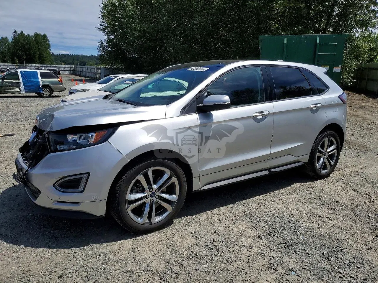 Ford Edge 2.7L 6 2017