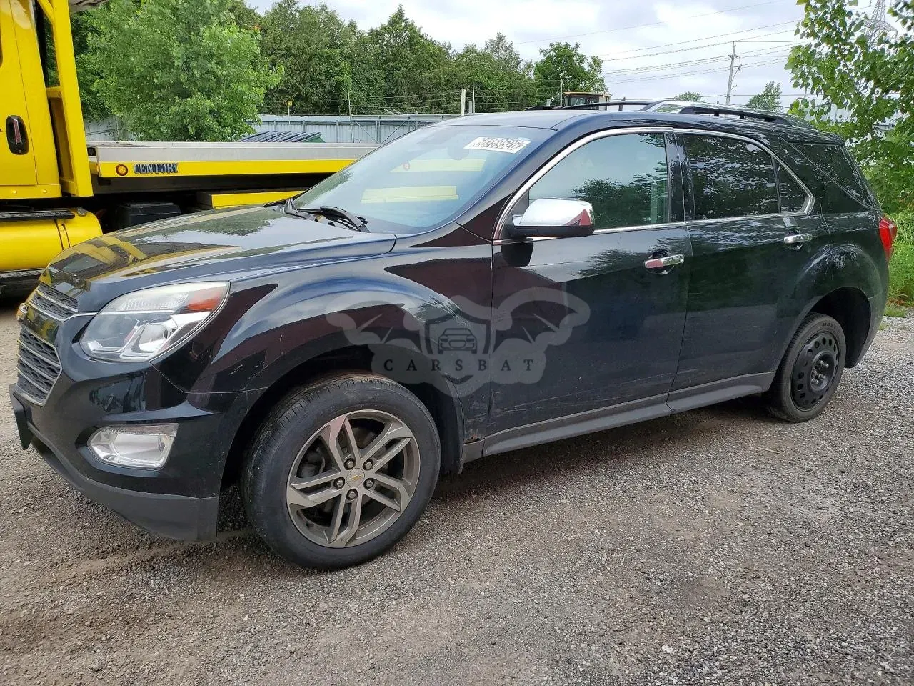 Chevrolet Equinox 2.4L 4 2017