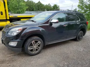 Chevrolet Equinox 2.4L 4 2017