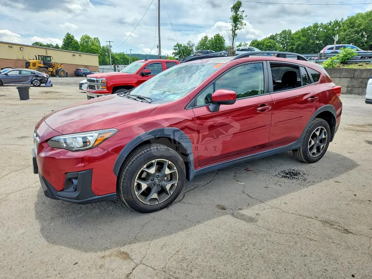 Subaru Crosstrek 2.0L 4 2019