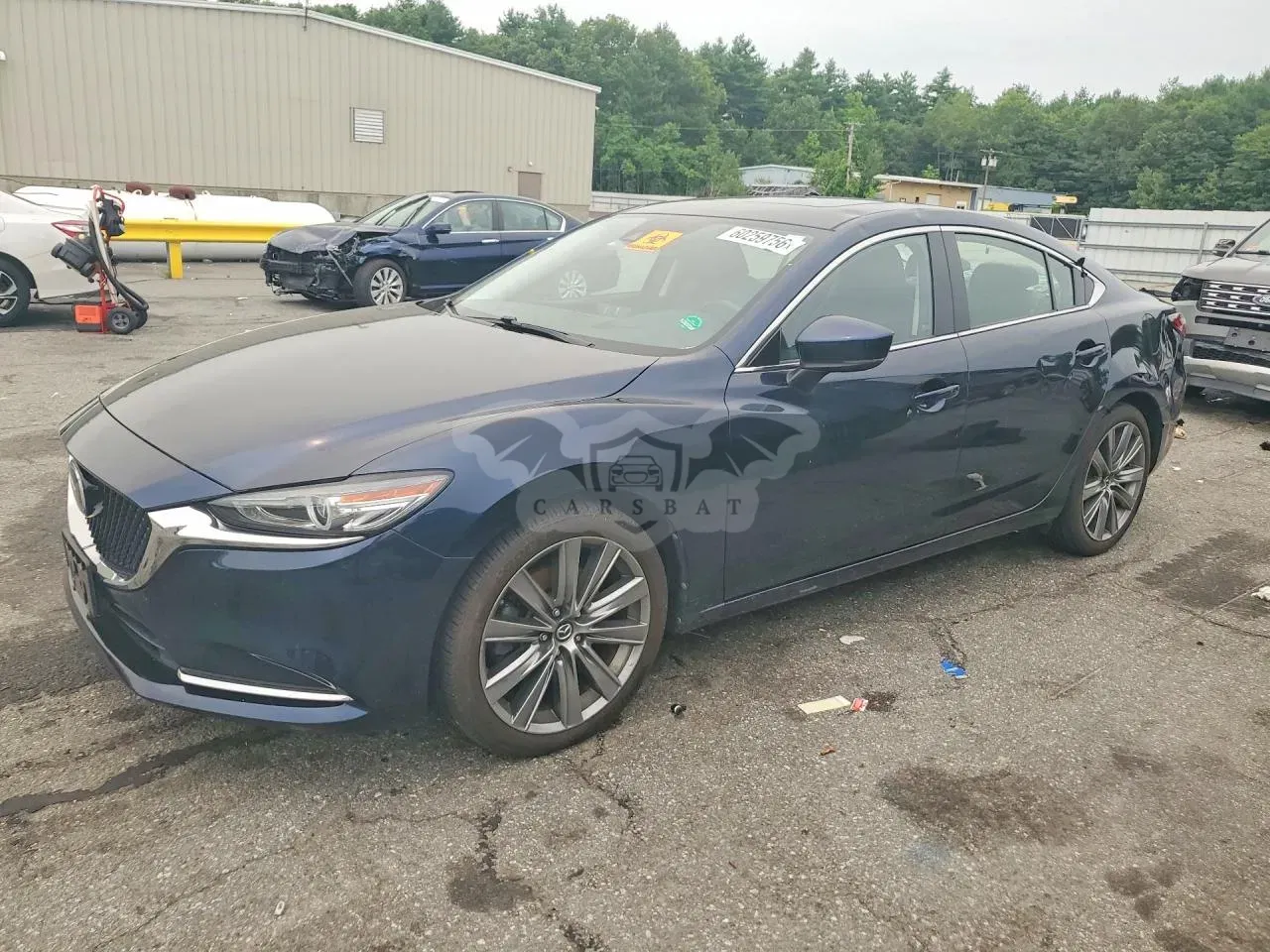 Mazda 6 2.5L 4 2020