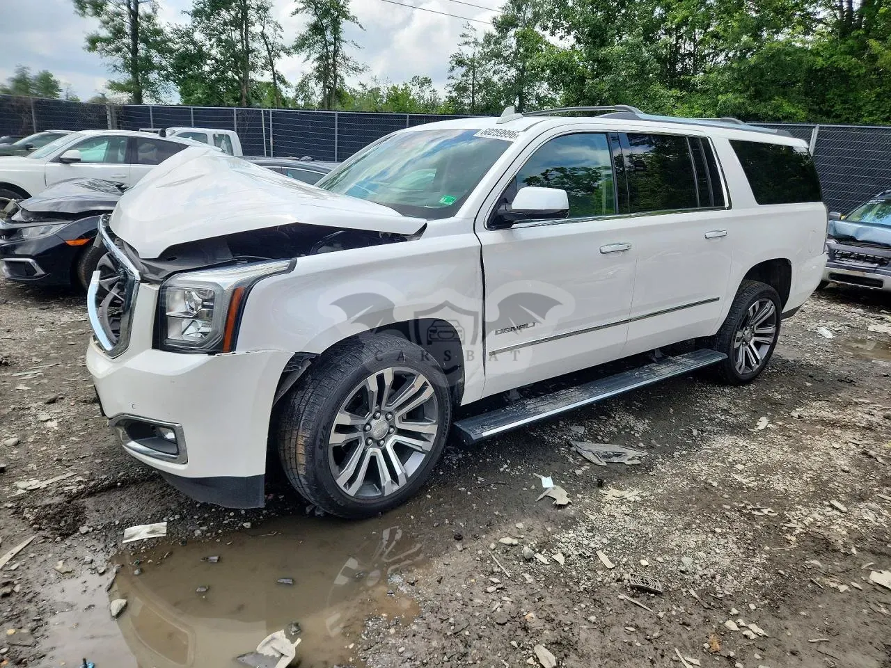 GMC Yukon 6.2L 8 2017