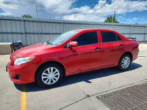 Toyota Corolla 1.8L 4 2010