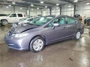 Honda Civic 1.8L 4 2015