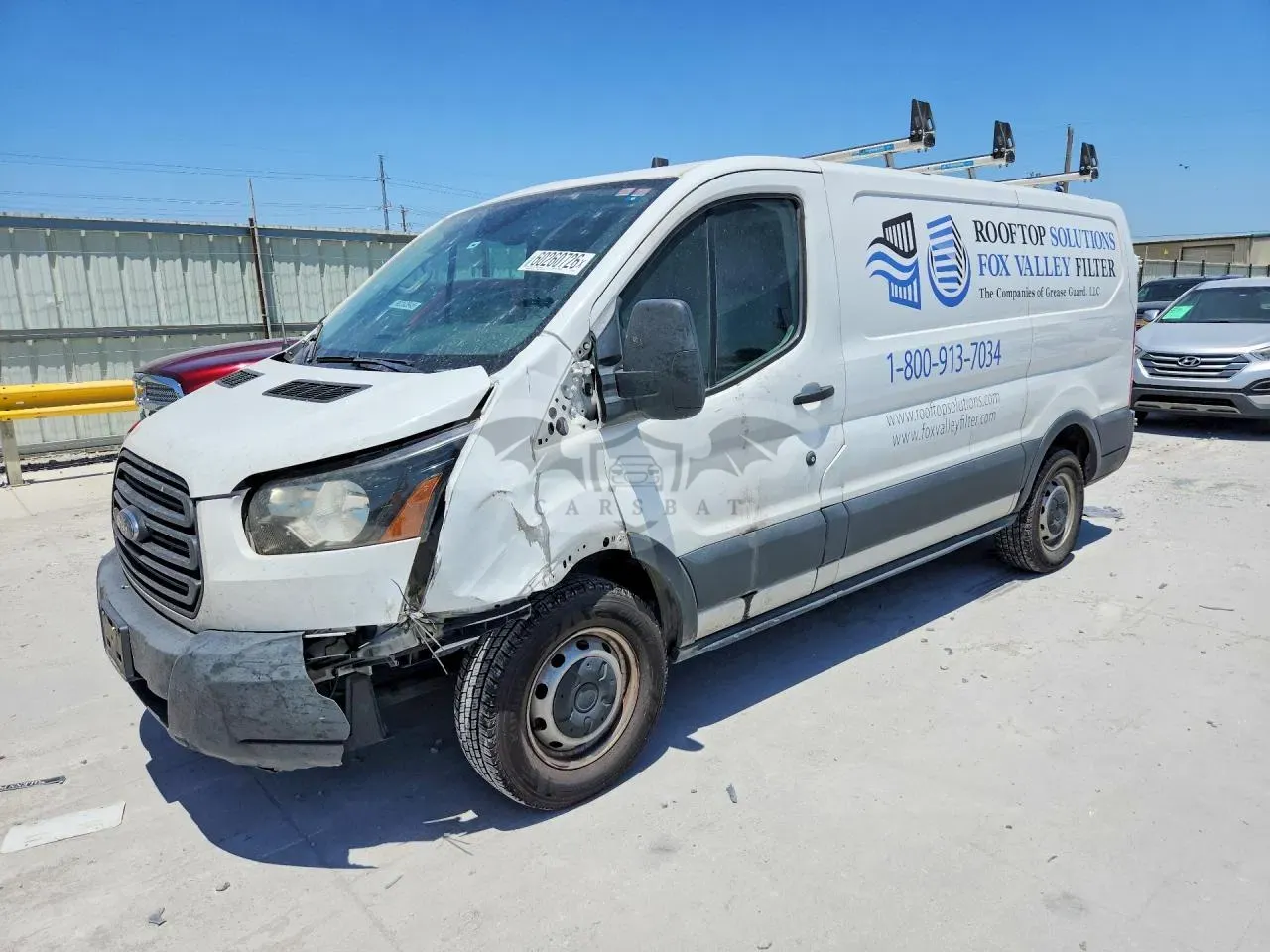 Ford Transit 3.7L 6 2018