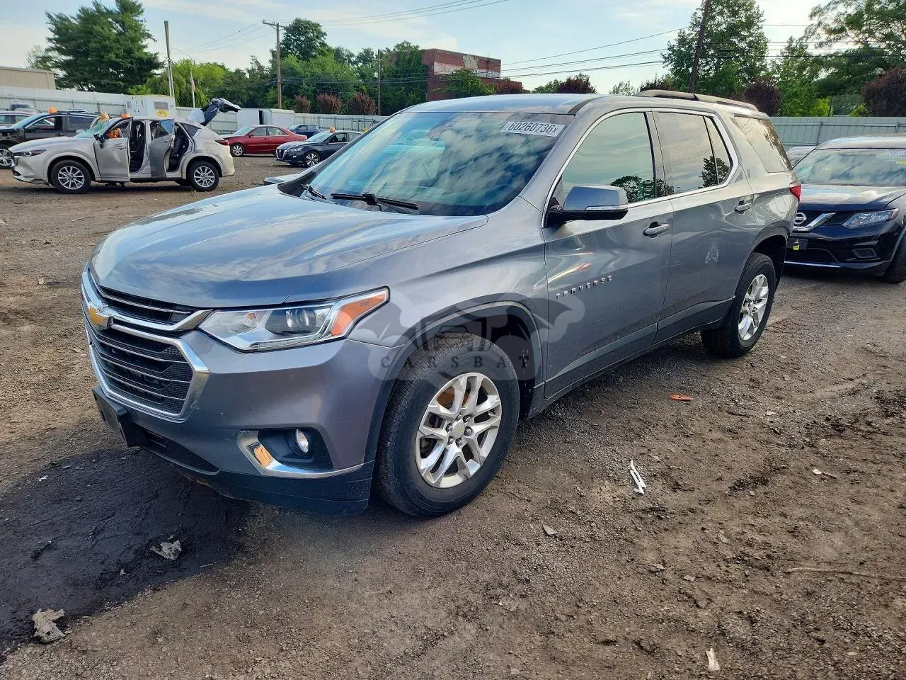 Chevrolet Traverse 3.6L 6 2020