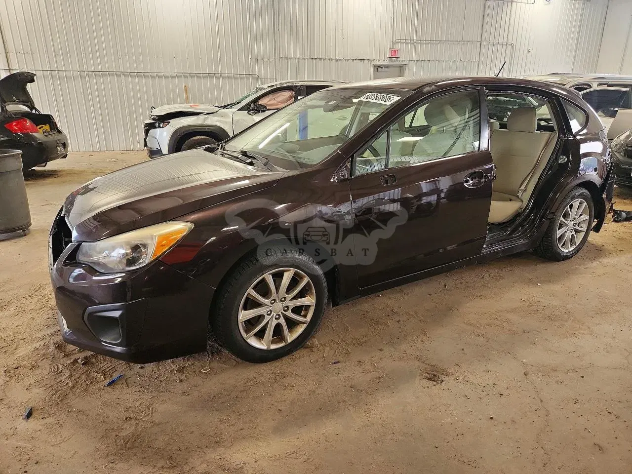 Subaru Impreza 2.0L 4 2013