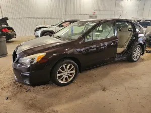 Subaru Impreza 2.0L 4 2013