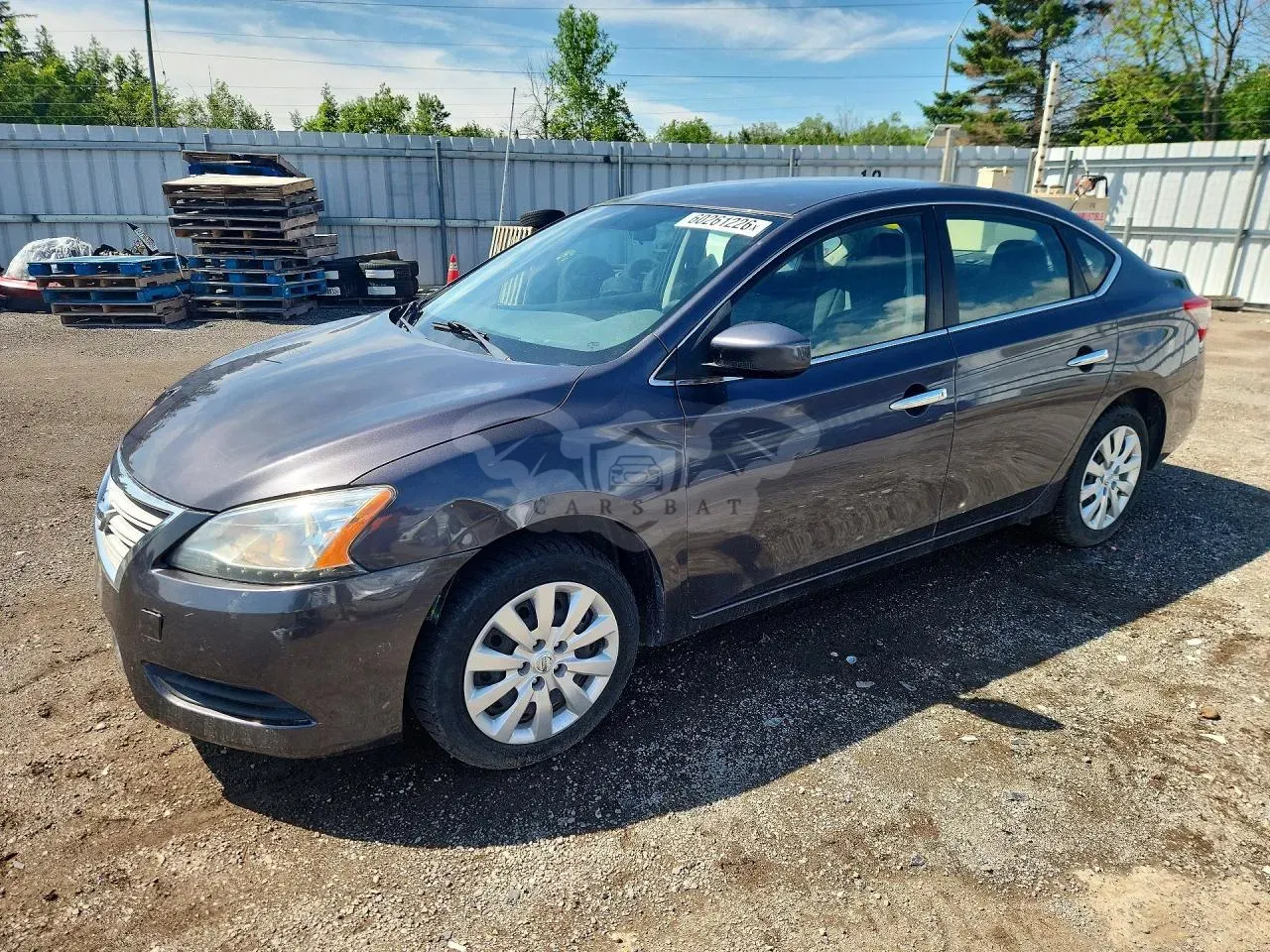 Nissan Sentra 1.8L 4 2015