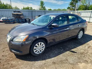 Nissan Sentra 1.8L 4 2015