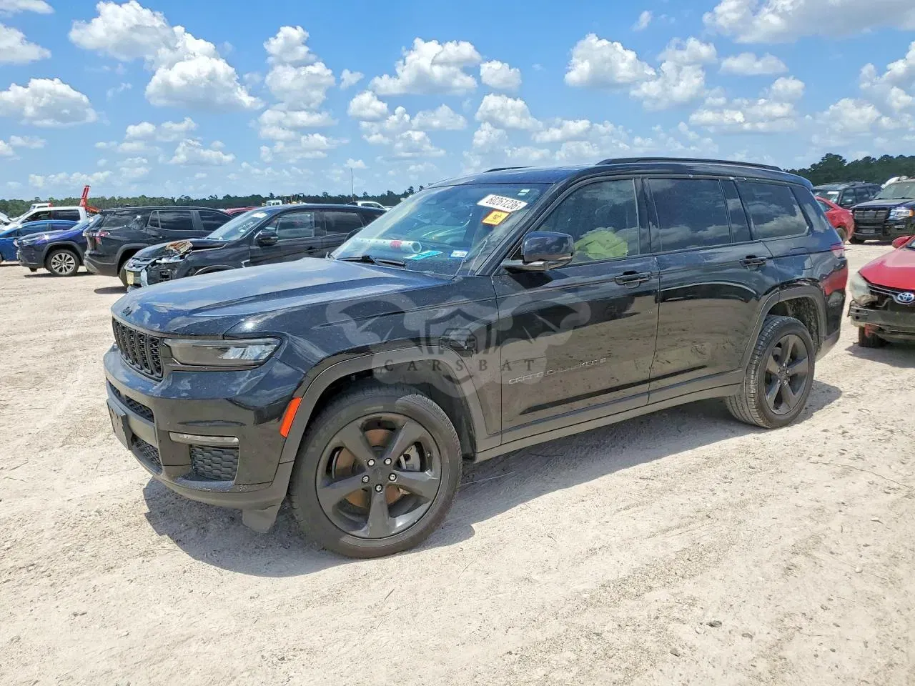 Jeep Grand Cherokee 3.6L 6 2022