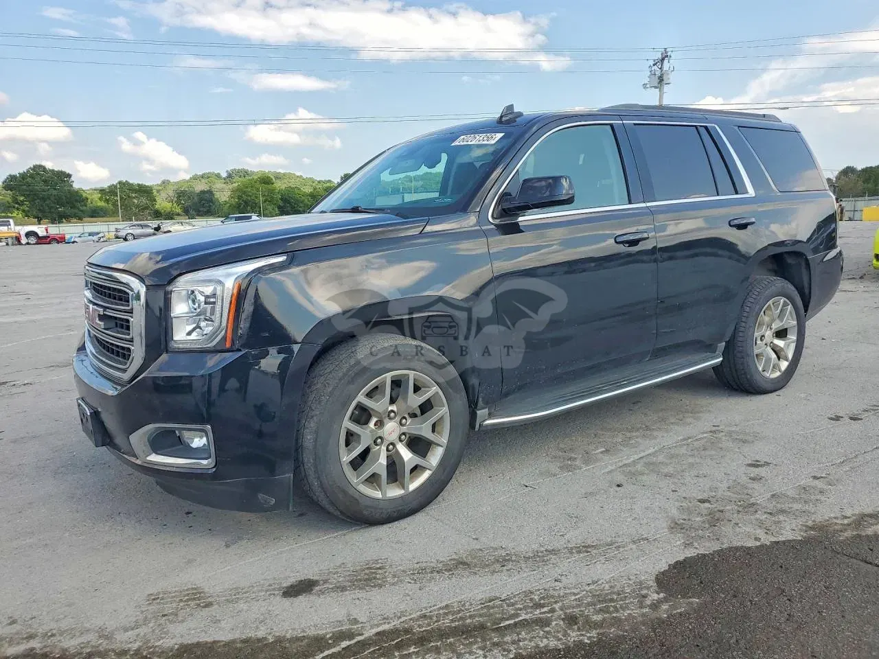 GMC Yukon 5.3L 8 2016