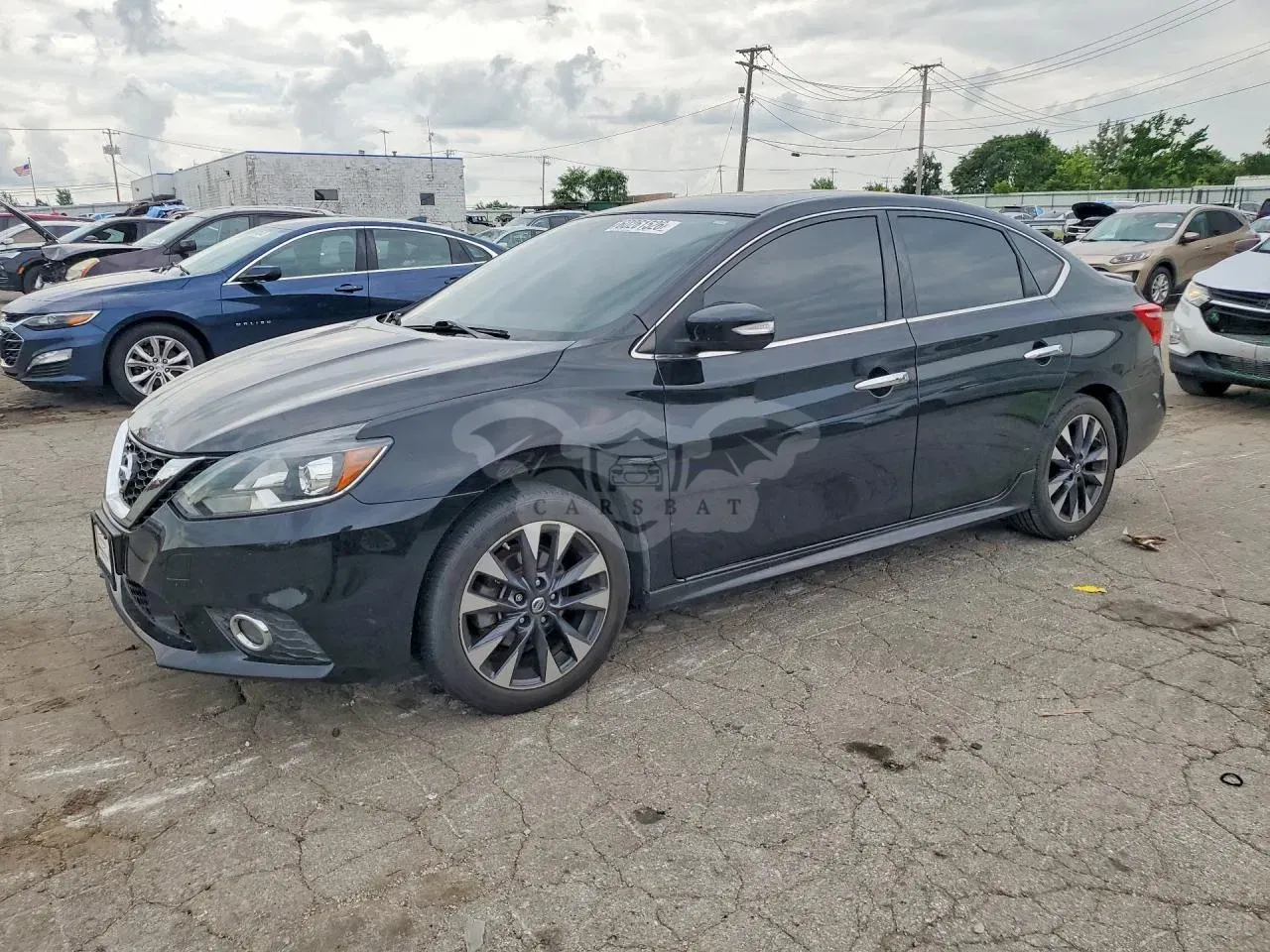 Nissan Sentra 1.8L 4 2016