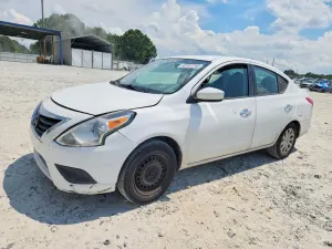 Nissan Versa 1.6L 4 2016