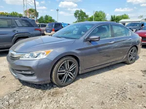 Honda Accord 2.4L 4 2017