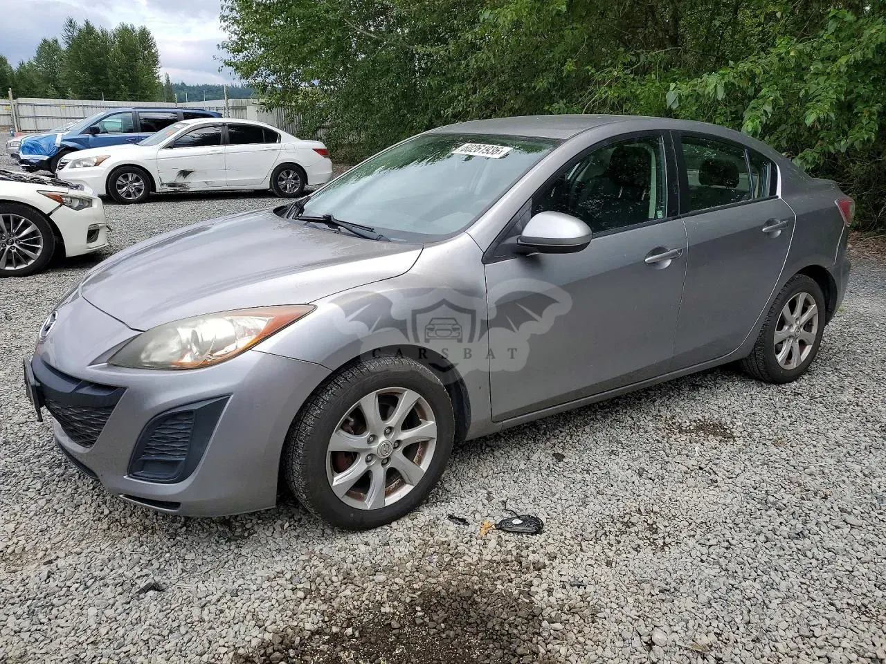Mazda 3 2.0L 4 2010
