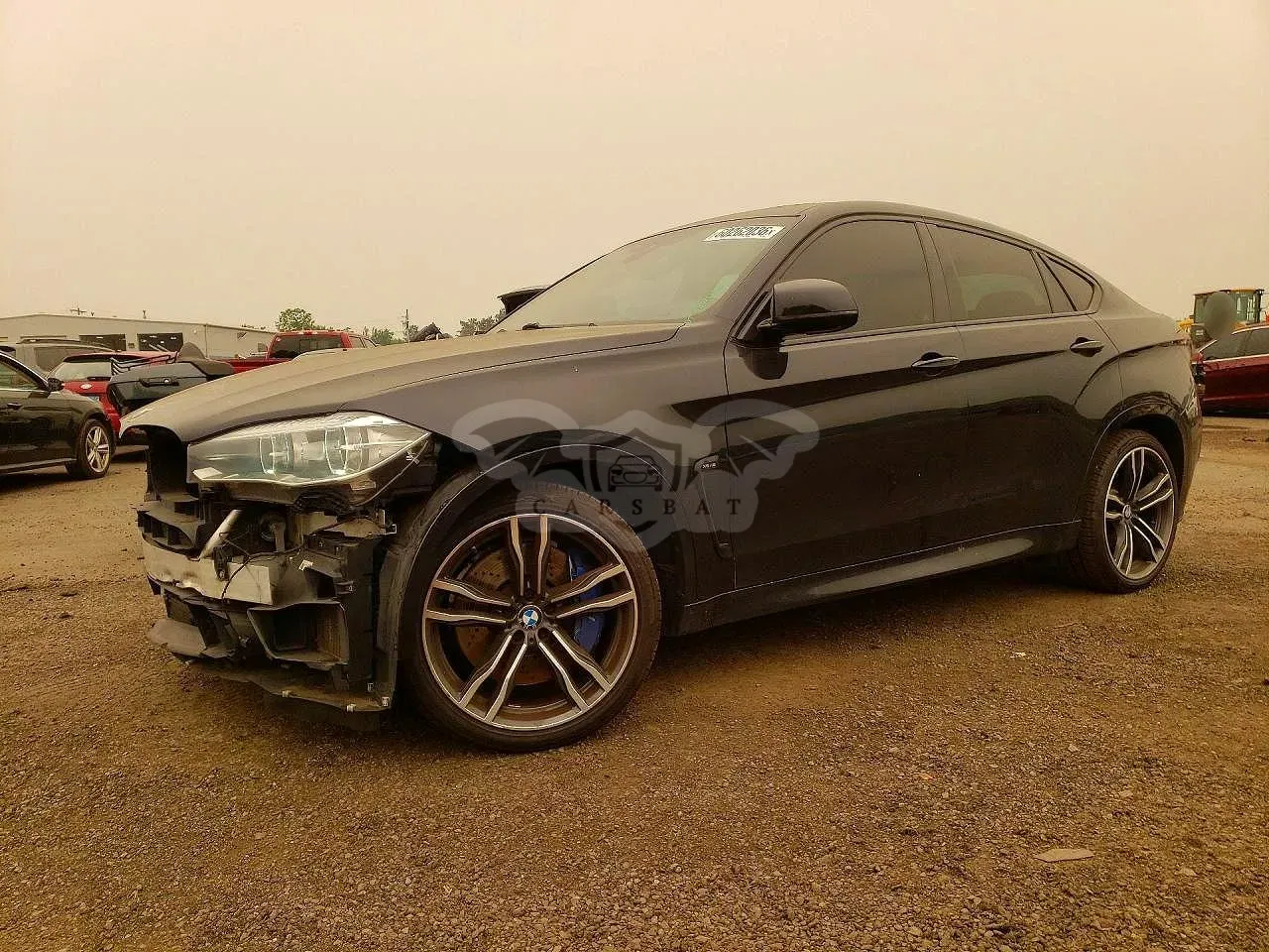 BMW X6 4.4L 8 2015