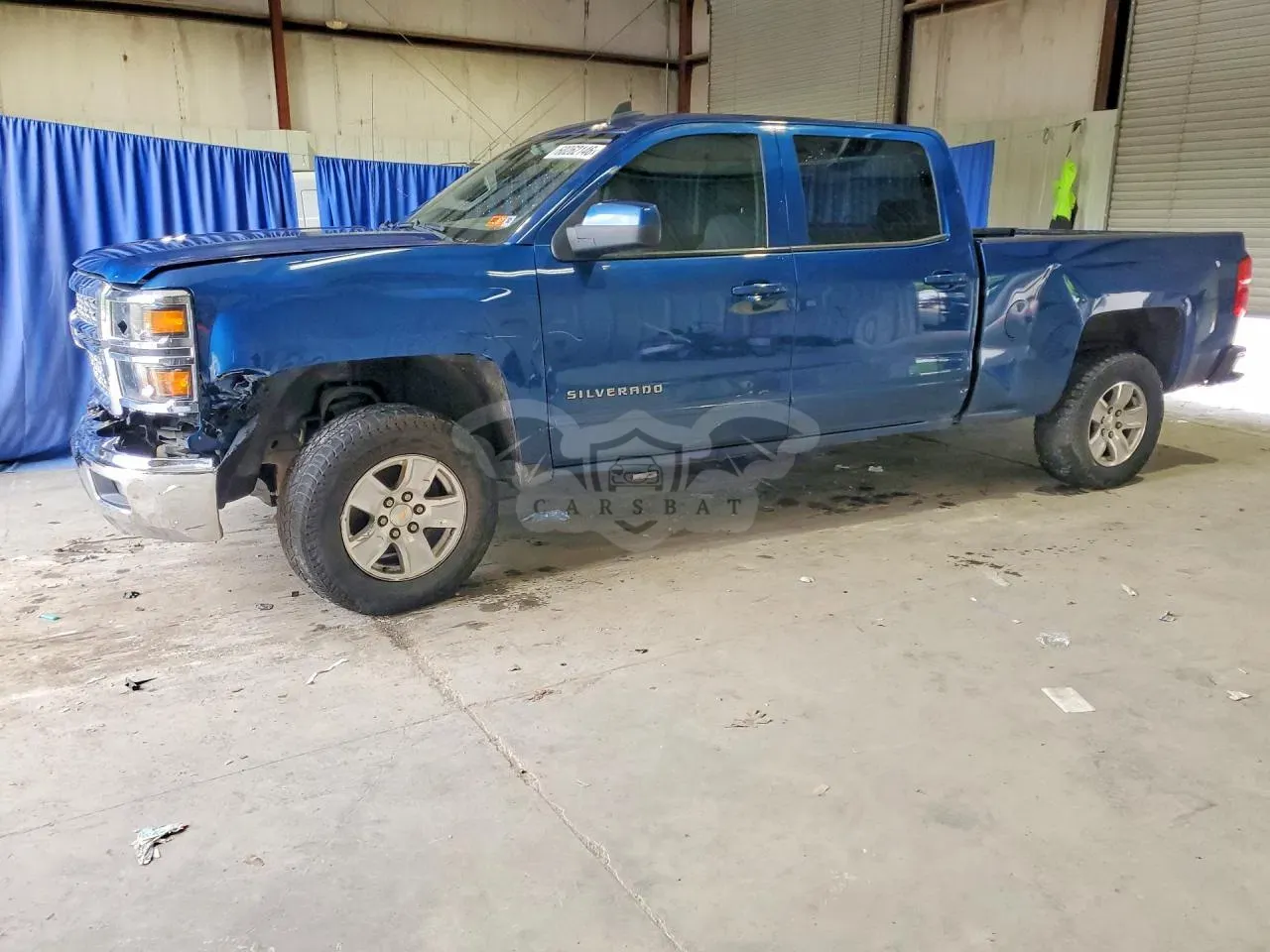 Chevrolet Silverado 1500 5.3L 8 2015